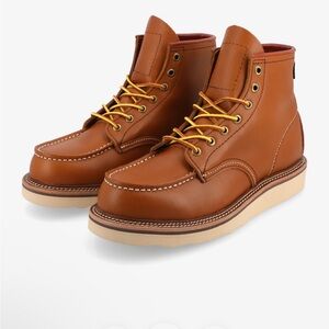MODEL 002 BOOT IN HONEY (FINAL SALE)